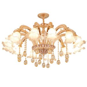 Kristallen Hanglamp