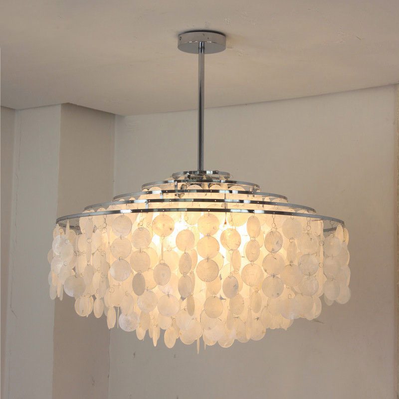 Schelp Hanglamp - Afbeelding 3